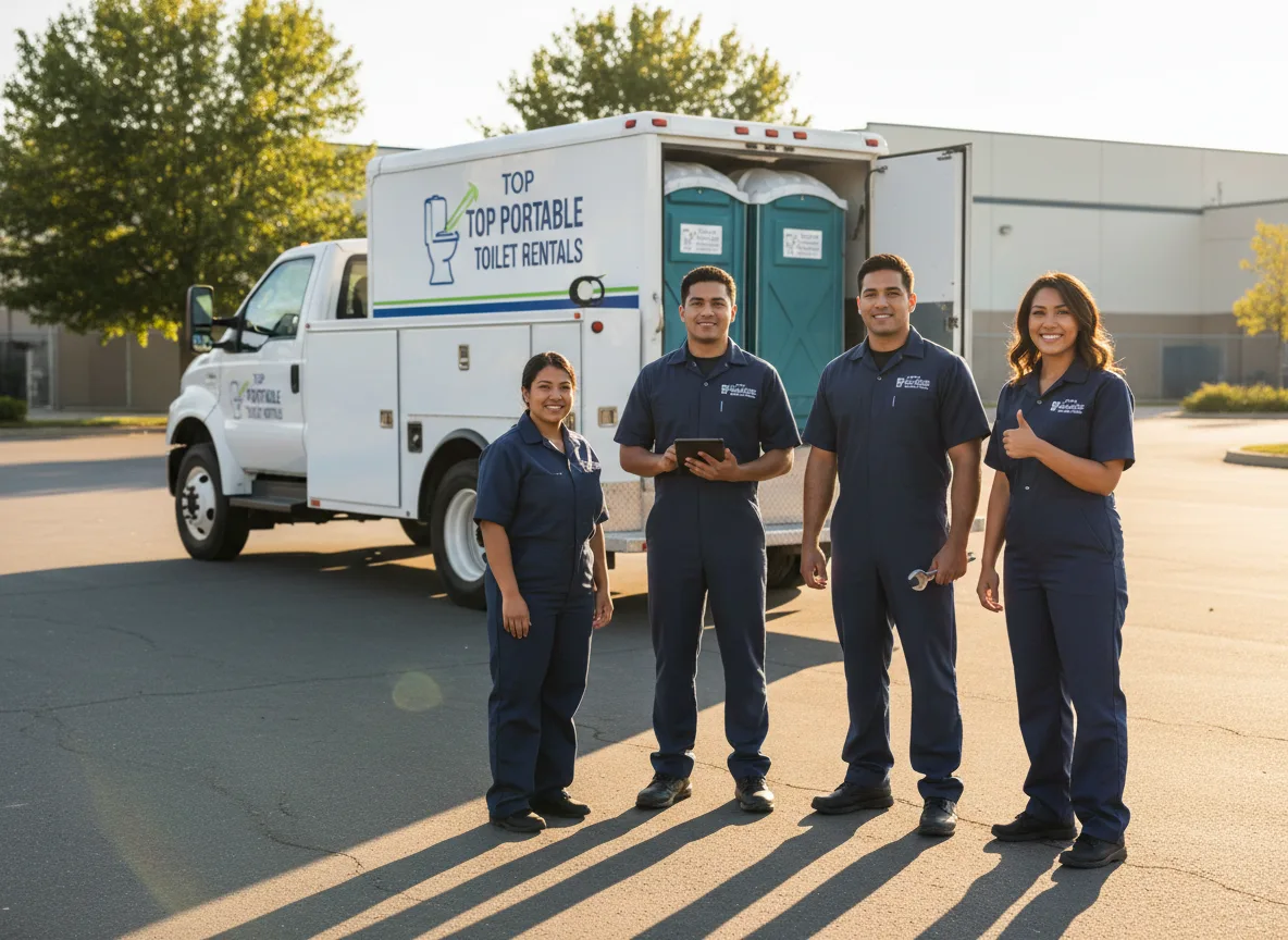Short Term Porta Potty Rental company in Randlett, OK